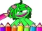 بازی Sprunki Coloring Music Anime آنلاین
