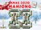 بازی Xmas 2020 Mahjong Deluxe آنلاین