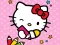 بازی Color By Number With Hello Kitty آنلاین