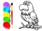 بازی Eagle Coloring Book آنلاین