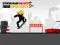 بازی Stickman Skate 360 Epic City آنلاین