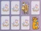 بازی Animals Cards Match memory game آنلاین
