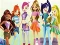 بازی Winx Club Puzzle Collection آنلاین