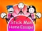 بازی Stickman Home Escape آنلاین