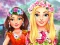 بازی My Dreamy Flora Fashion Look آنلاین
