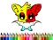 بازی Cute Bat Coloring Book آنلاین