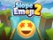 بازی Slope Emoji 2 آنلاین