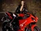 بازی Motorcycle And Girls Slide آنلاین