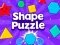 بازی Shape Puzzle آنلاین