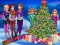 بازی Princesses Christmas tree آنلاین