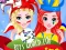 بازی Bffs World Cup Face Paint آنلاین