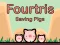 بازی Fourtris Saving Pigs آنلاین