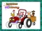 بازی Tractor Coloring Pages آنلاین