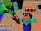 بازی Space Adventure: Noobiks Battle vs Zombies آنلاین