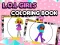 بازی L.O.L OMG Girls Coloring Book آنلاین