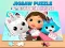 بازی Jigsaw Puzzle: Gabby's Dollhouse آنلاین