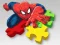 بازی Spiderman Puzzle آنلاین