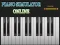 بازی Piano simulator online آنلاین