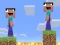 بازی Monster School Parkour Challenge آنلاین