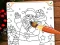 بازی Christmas Coloring Game آنلاین