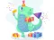 بازی Dino Party Jigsaw آنلاین