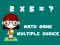 بازی Math Game Multiple Choice آنلاین