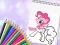 بازی Cute Pony Coloring Book آنلاین