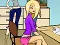 بازی Candy the Naughty Cheerleader آنلاین