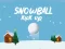 بازی Snowball Kickup آنلاین