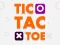 بازی Tic Tac Toe Arcade آنلاین