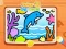 بازی Color By Code: Dolphin آنلاین