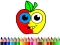 بازی Back To School: Apple Coloring Book آنلاین