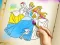 بازی Princesses Coloring Book آنلاین