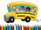بازی School Bus Coloring Book آنلاین