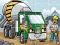 بازی Construction Trucks Jigsaw آنلاین
