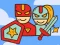 بازی Super Warrior Match 3 آنلاین