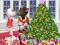 بازی Angie Winter Fashion Tree آنلاین