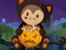 بازی Halloween Monkey Jumper آنلاین