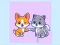 بازی Cats and Dogs Puzzle آنلاین