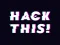بازی Hack This! آنلاین