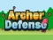 بازی Archer Defense Advanced آنلاین