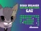بازی Brick Breaker Chipi Chipi Chapa Chapa Cat آنلاین