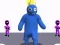بازی Friends Rainbow Survival Race آنلاین