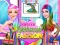 بازی Girls Kaleidoscopic Fashion آنلاین
