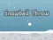 بازی Snowball Throw آنلاین