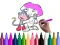 بازی Dora Coloring Fun Time آنلاین