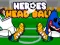 بازی Heroes Head Ball آنلاین