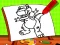 بازی Easy Kids Coloring Dinosaur آنلاین