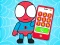 بازی Superhero Phone Simulator آنلاین