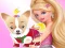 بازی Barbie's Dog Dressup آنلاین